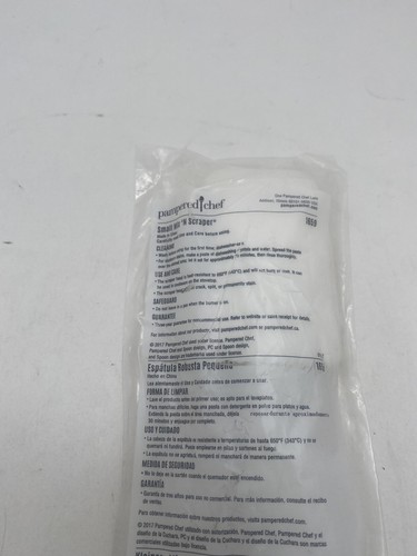 Raspador Pamper Chef pequeño ""N"" mezcla nuevo sellado - Imagen 2 de 5