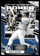 2021 Panini Absolute Reggie Jackson #PO-13 Power Retail New York Yankees