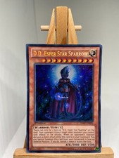 D.D. Esper Star Sparrow - Secret Rare 1st Edition HA07-EN031 - LP - YuGiOh