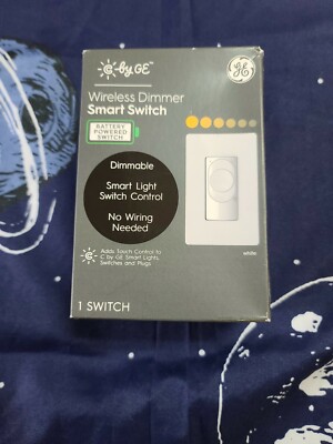 C by GE Wire-Free Battery Powered Dimmer Smart Switch