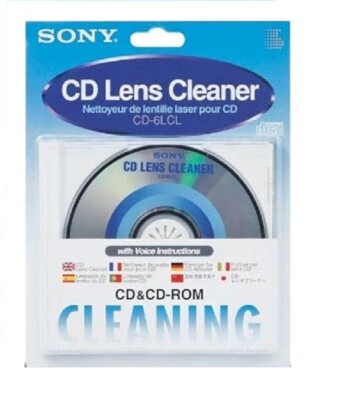 本/CD/DVD sony clark LP Sony CD6LCL CD DVD Lens Cleaner Laser Cleaner Compact Disc Game