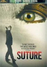 Suture (DVD, 2001, Avant-Garde Cinema) Mel Harris, Michael Harris, Sab Shimono 