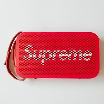 Supreme X Bang & Olufsen A2 Portable Speaker Red Used Japan Supreme X Bang & Olufsen A2 Portable Speaker Red Used Japan