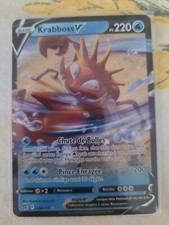 Carte Pokemon - KRABBOSS V 028/172 - EB09 Stars Étincelantes FR