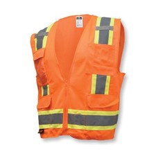 Radians SV6OS SM Orange Surveyor Vest