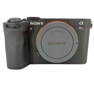 Sony Alpha 7CR Full-Frame Interchangable Lens Hybrid Camera
