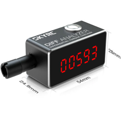 NEW SKY RC DFC020 Diff Analyzer - Differential Torque Checker