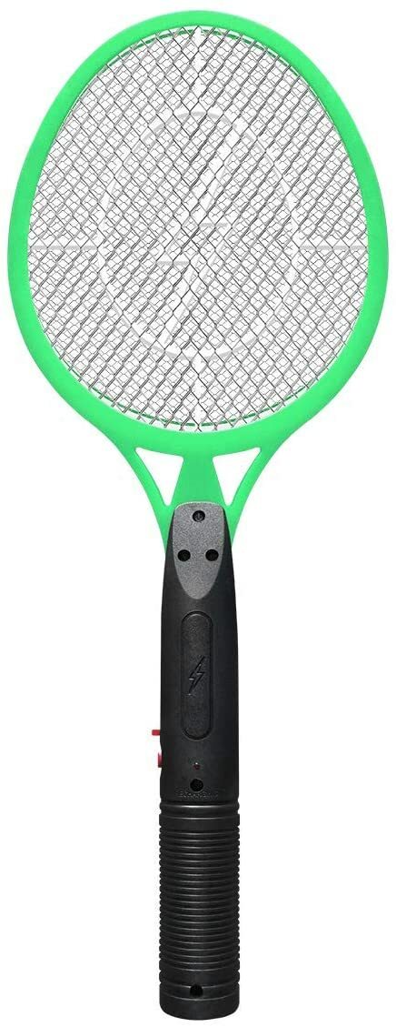 Electric Fly Mosquito swatter, 3 Layer Hollow Out Battery Op