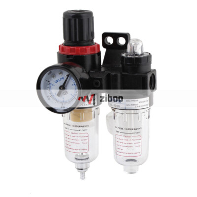 AFR-2000 AL-2000 Pneumatic Regulator Air SourceTreatment w0-1MPa Gauge Kd #E10