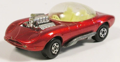 HOT ROD DRAGUAR MATCHBOX 38 SUPERFAST LESNEY ENGLAND JAGUAR E-TYPE BBJ