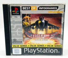 ebay® Auktion 158283692070 | Eagle One Harrier Attack Sony Playstation 1 PS1 OVP Anleitung Thumbnail of ebay® auction 158283692070 | Eagle One Harrier Attack Sony Playstation 1 PS1 OVP Anleitung