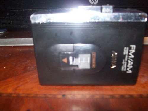 Walkman Cassette Aiwa GS173 - Fonctionnel - Vintage - Noir