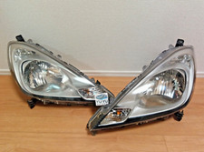 Honda Genuine Fit Jazz 2009-2014 Halogen Reflector Headlight Lamp Left Right OEM
