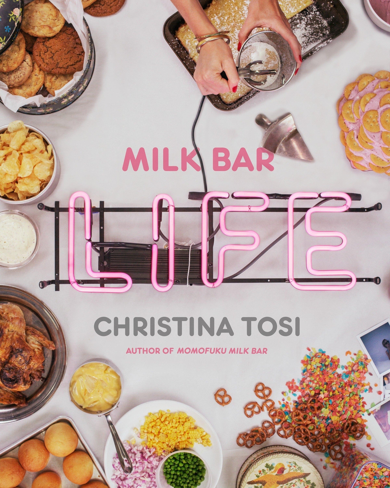 Thumbnail - Milk Bar Life Recipes & Stories Christina Tosi Buch Einband - Fest