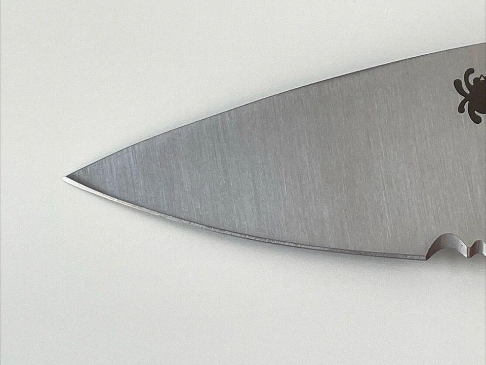 Cuchillo Plegable Spyderco C245G Énfasis G-10 Foto 3 de 4