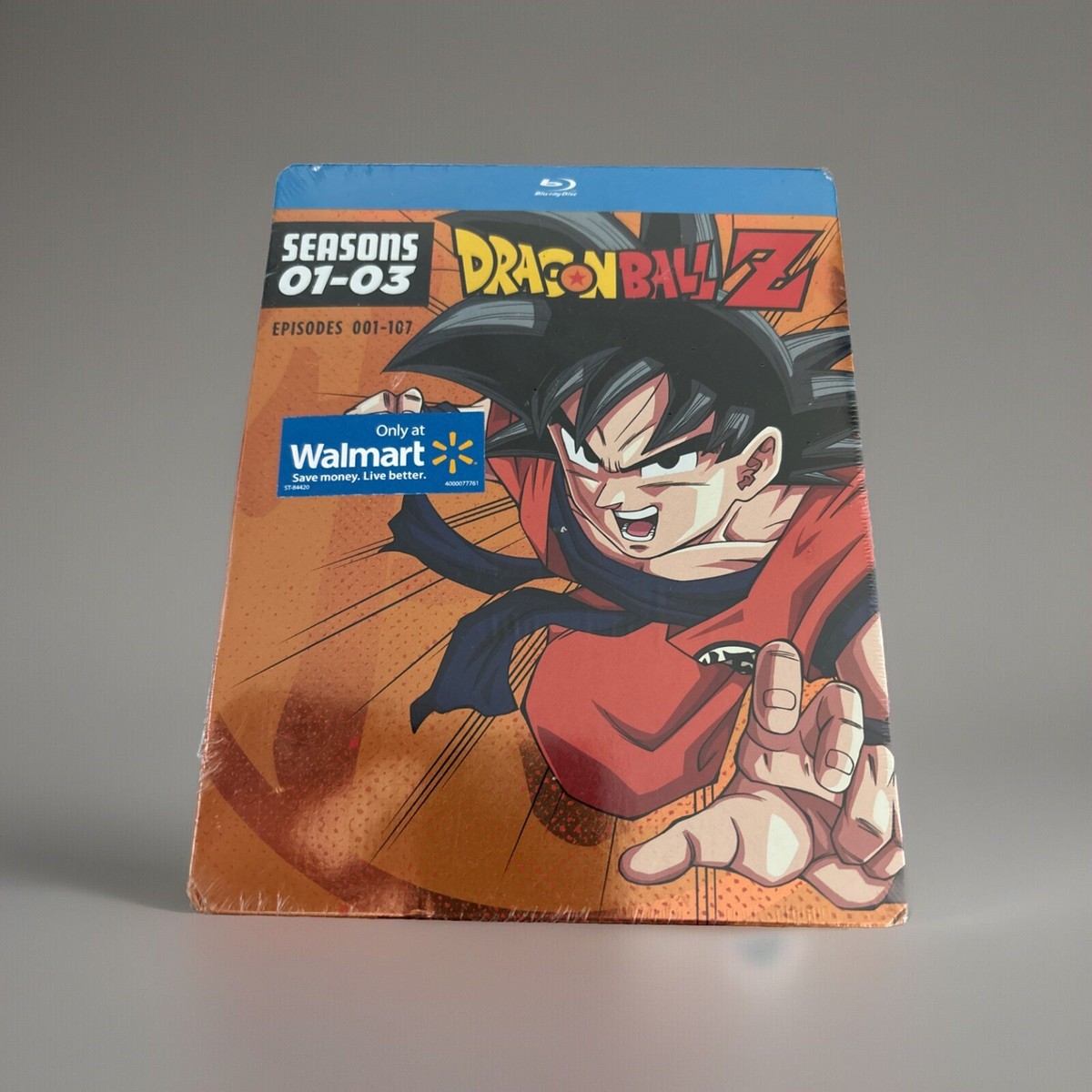 DRAGONBALL Z - Seasons 1-3 Blu-Ray Episodes 01-107 BRAND NEW | eBay
