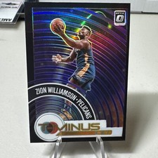 2020-21 Panini Donruss Optic - T-Minus 3, 2, 1 Holo Prizm #8 Zion Williamson