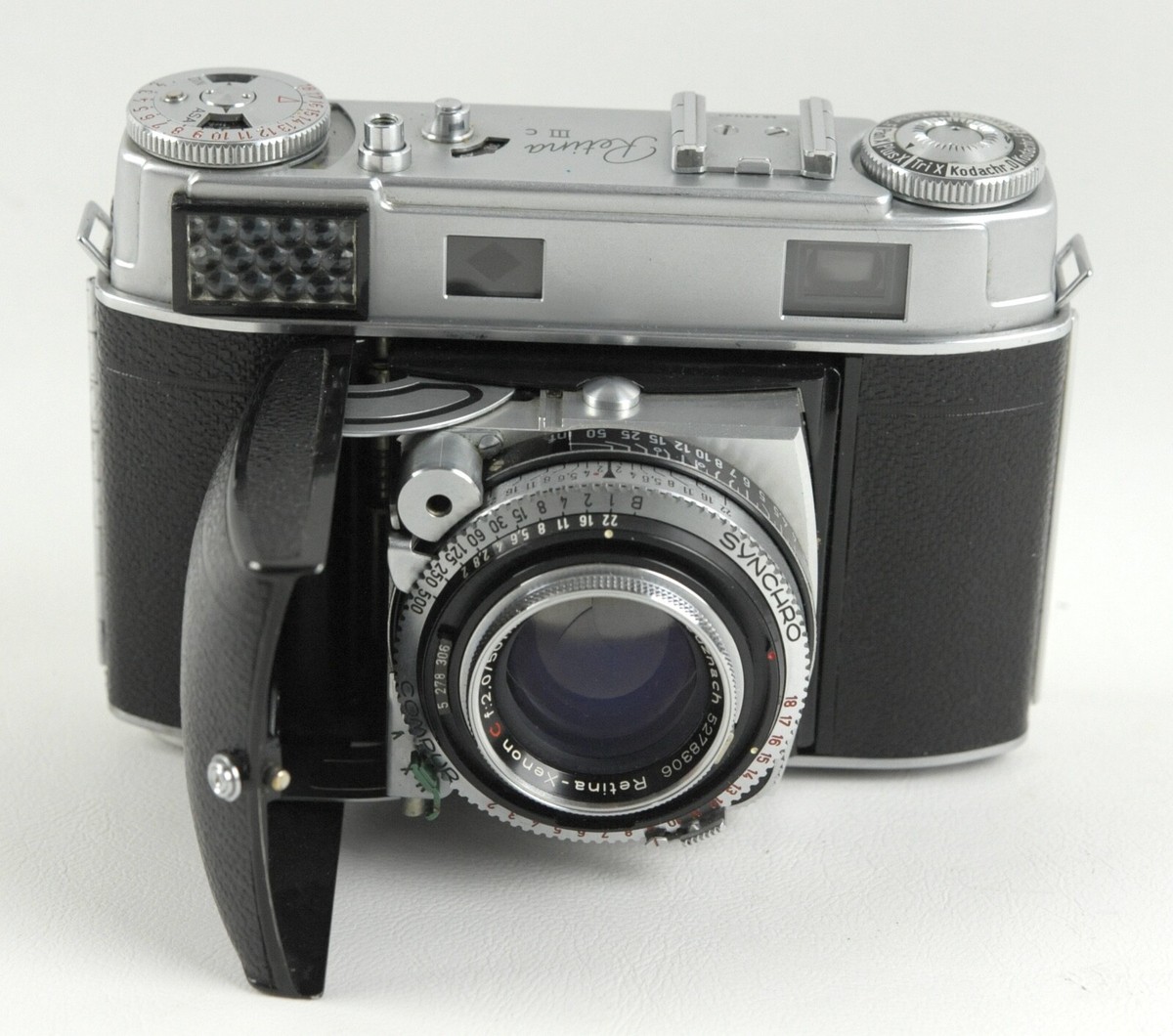 Kodak Retina III c w/Schneider Xenon C f2 50mm Lens | eBay