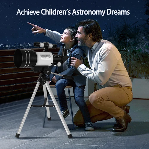 150X Pro Astronomical Telescope Night Vision W/ Space Star Moon HD Viewing Gift - Picture 3 of 18