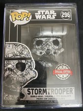 Star Wars Stormtrooper Futura 296 Pop 