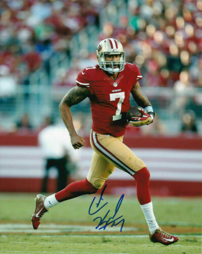Colin Kaepernick Autographed Signed 8x10 Photo ( San Francisco 49ers ) - REPRINT - Picture 1 of 1