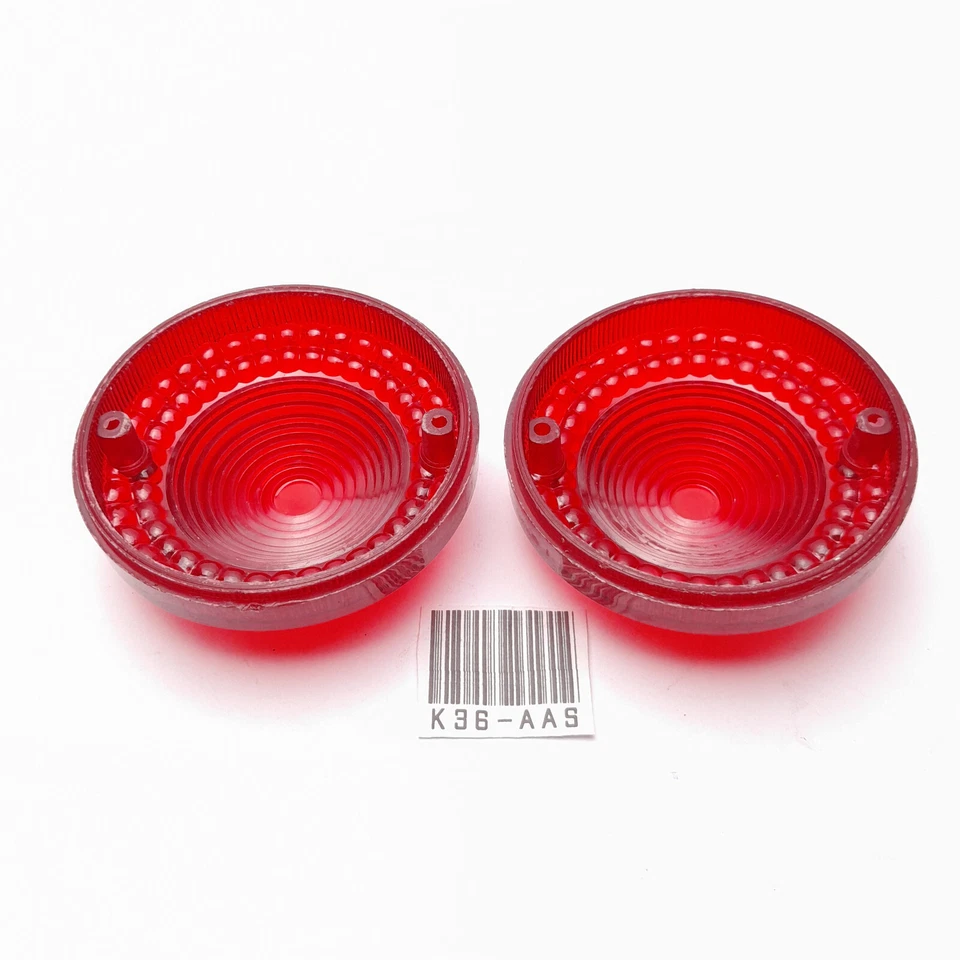 Yamaha DT100 DT125 DT175 DT250 DT400 RX100 RX125 Turn Signal Lens Replacement - Imagem 2 de 4