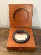 Brunson Magnetic Chrome Carbide Mirror In Box