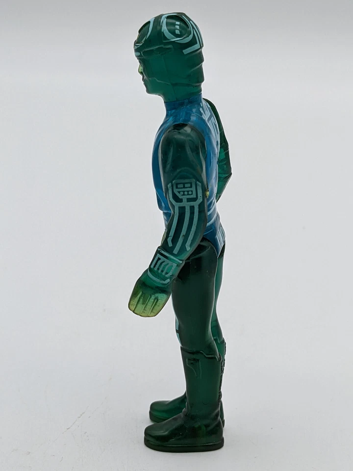 Figura de acción Flynn azul rara original 1981-3,75"- figura de acción envío gratuito Foto 4 de 4