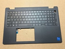 For Dell Latitude 3520 E3520 Palmrest Upper Case US Keyboard Backlit DJP76 Black