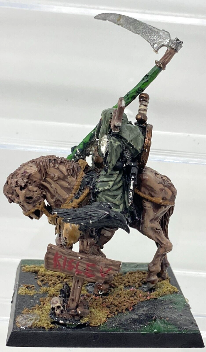 Warhammer Fantasy Battle V8 - Démons du chaos - Sorcier du chaos (métal