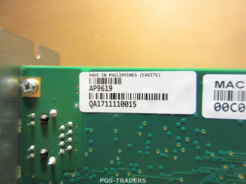 Carte de gestion réseau UPS APC AP9619 avec surveillance environnementale 1X RJ-45 - Photo 2/2