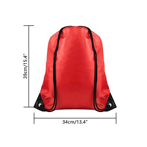 ★EMIS★STRING DAY BACKPACK PIGMENT STRING BACKPACK-BLUE - EMIS
