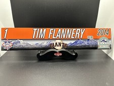 Tim Flannery Name Plate