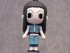 HunterxHunter NEW * Illumi Clip * Blind Bag Series 5 Key Chain Monogram