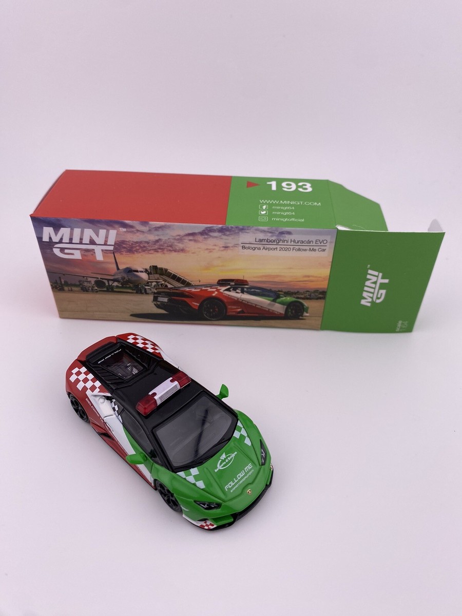 Lamborghini Huracan EVO - Red - TSM Mini GT - 00193-Bologna
