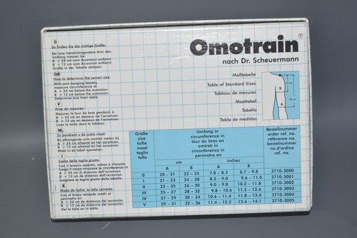 Omotrain Fa Bauerfeind Aktiv Schulterbandage Gr. 1 /h3 - Picture 6 of 6