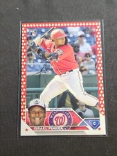 2023 Topps Series 2 Israel Pineda Independence Day Parallel /76 RC #447