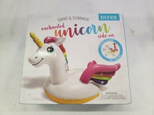 intex unicorn ride on