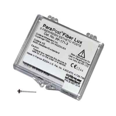 Coltene Dental ParaPost Fiber Lux #3 Brown 5/PK REF:PF1713