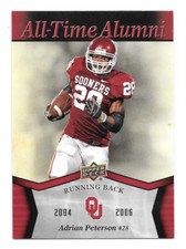 2011 Oklahoma Sooners All Time Alumni Inserts Singles Pick 1 Card From List