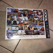 EuroGraphics USA Globetrotter Jigsaw Puzzle 1000 Piece 6000-0750