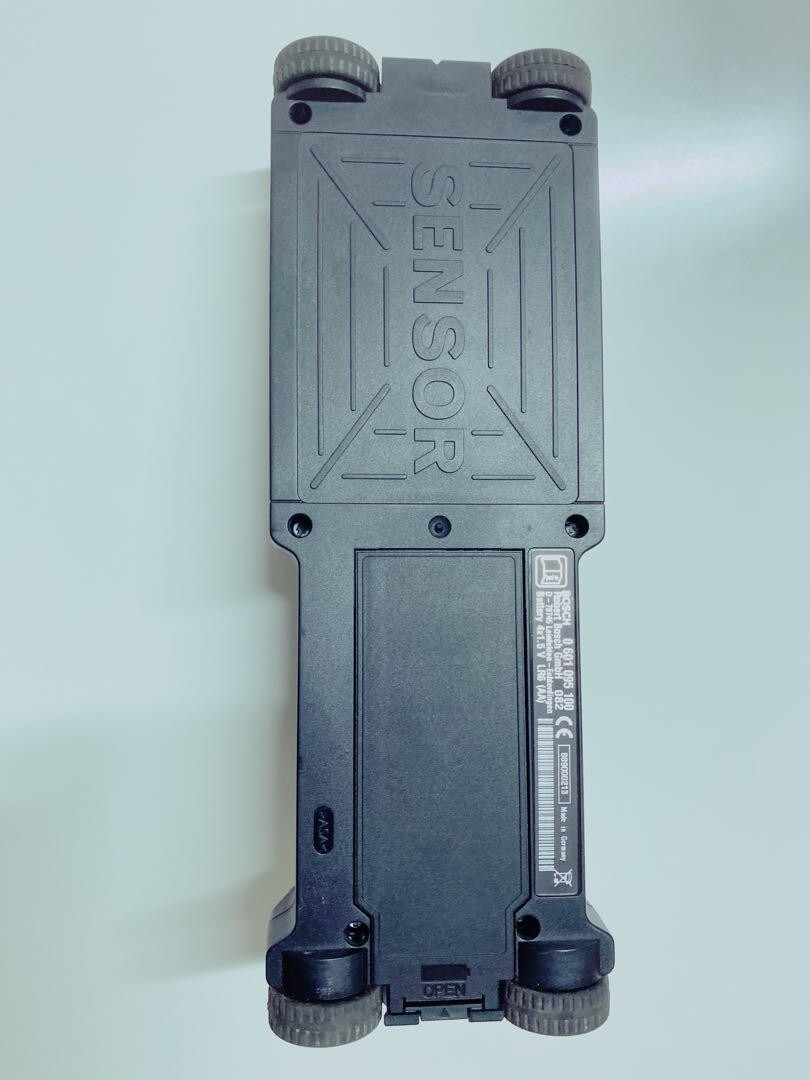 BOSCH D-TECT 100 Wall scanner Concrete detector USED | eBay