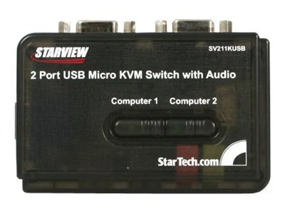 StarTech KVM Switch Box KVM Switches