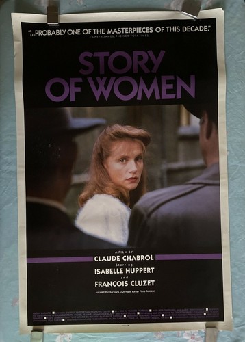 Story Of Women original authentic movie poster ONE SHEET Une affaire de femmes