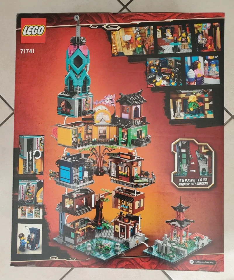 (1) Lego Ninjago 71741 - LES JARDINS DE LA VILLE DE NINJAGO  -  Neuf et Scellé ! - Photo 2/2
