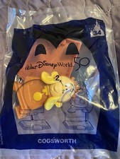 McDonalds Happy Meal Toy - Disney 50 - 34 - Cogsworth