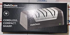 Chef’sChoice SHC32 Electric Knife Sharpeners with Rechargeable Battery 🔪