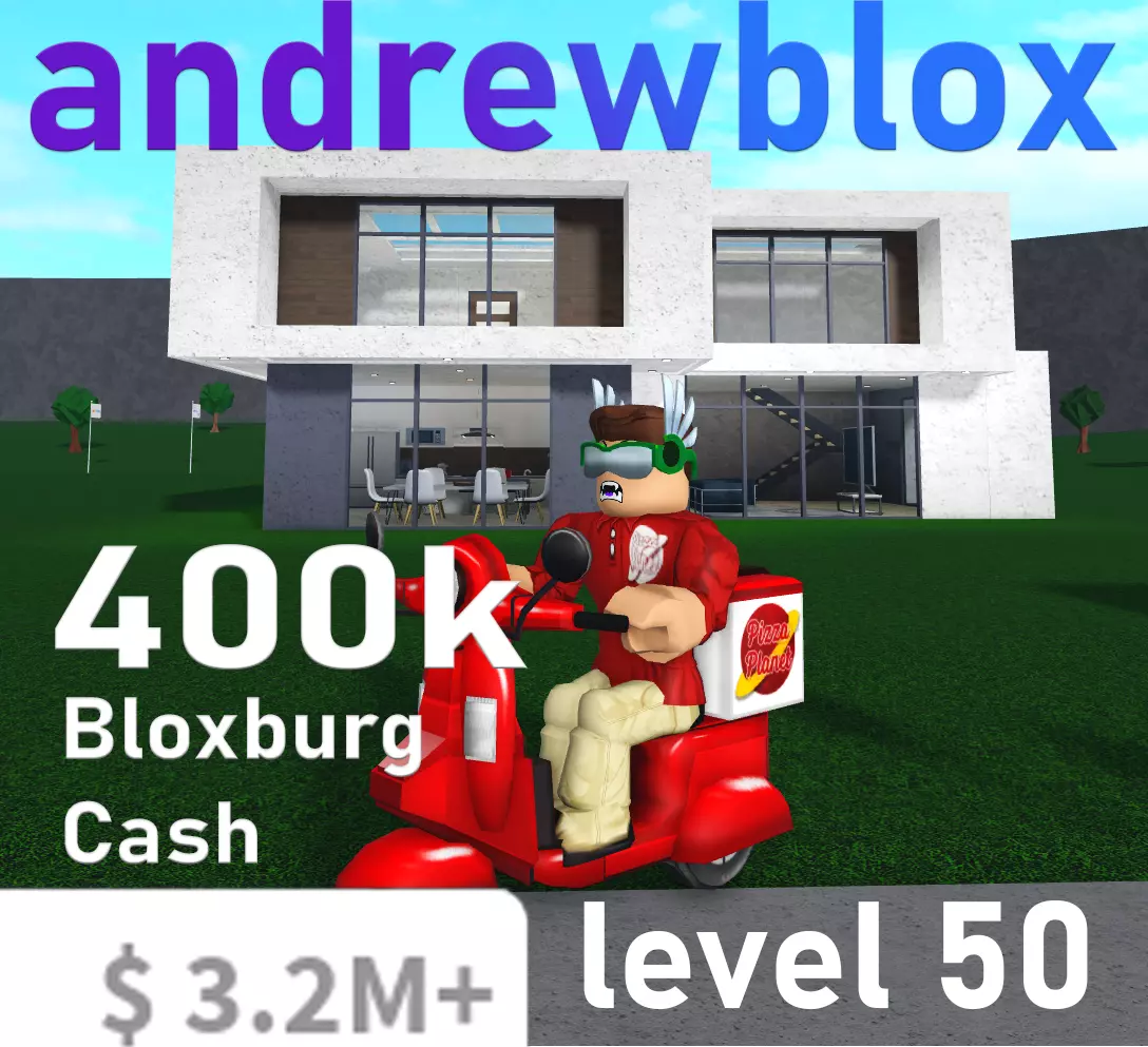 💰400k Bloxburg Cash, ⚡Fast, ✔️100% SAFE