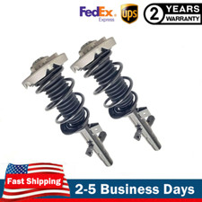 2x Front Shock Struts Assembly w/EDC For BMW 3 Series F30 F31 230i 430i 440i RWD