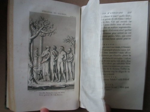 BRUMOY : THEÂTRE DES GRECS, 1785/1789. 13 volumes complet, 23 gravures - Picture 8 of 12